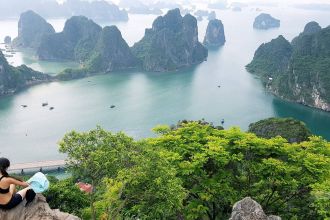 Rock Climbing in Halong Bay: Intriguing subject for Thrill Seekers in Vietnam